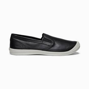 KEEN Női Lorelai Slip-on Utcai Cipő Fekete